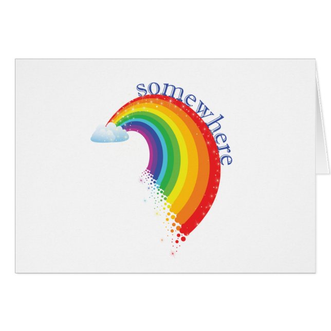 Somewhere Over the Rainbow (Front Horizontal)