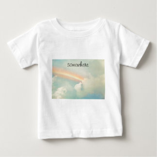 Somewhere over the rainbow baby T-Shirt