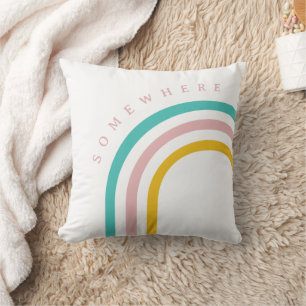 Somewhere Over the Rainbow Cushion