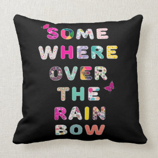Somewhere Over The Rainbow Cushion