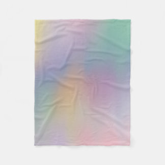 Somewhere Over The Rainbow! Fleece Blanket