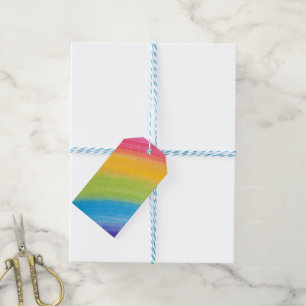 somewhere over the rainbow gift tags