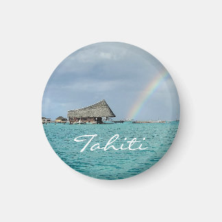 Somewhere Over the Rainbow in Tahiti Magnet