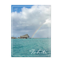 Somewhere Over the Rainbow in Tahiti