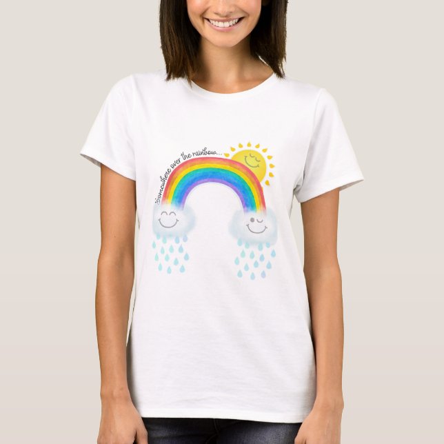 Somewhere over the rainbow sun T-Shirt (Front)