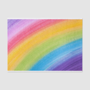 somewhere over the rainbow tissue paper