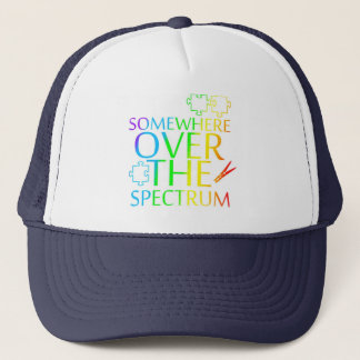 Somewhere Over The Spectrum - Autism Awareness Cap