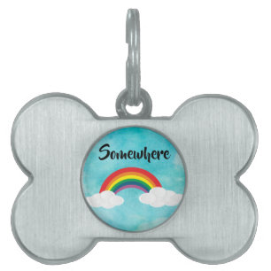 Somewhere Pet ID Tag