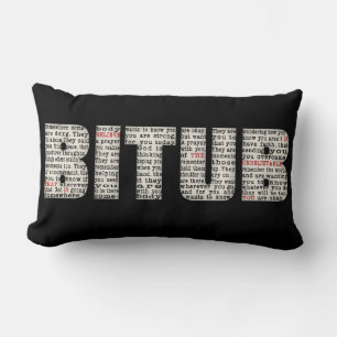 Somewhere Somebody (BITUB) Lumbar Cushion