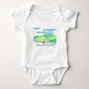 Somewhere / Sometime Baby Bodysuit
