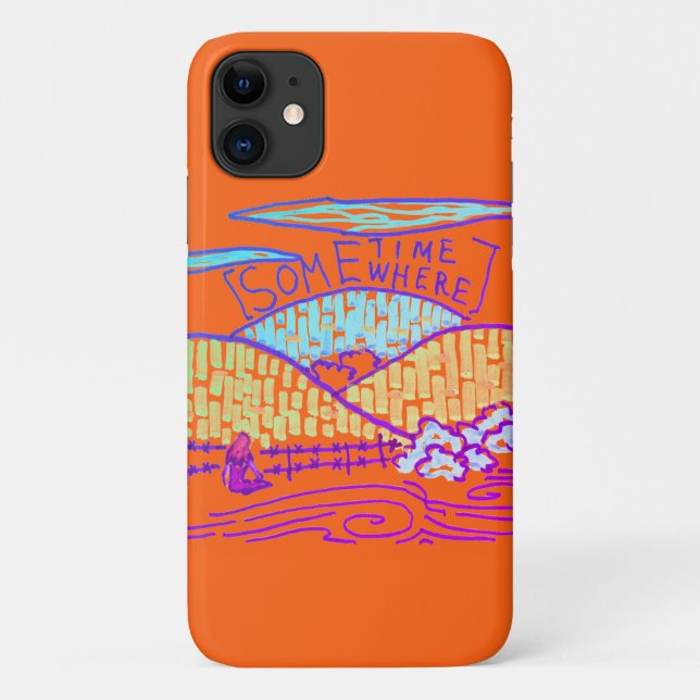 Somewhere / Sometime Case-Mate iPhone Case (Back)