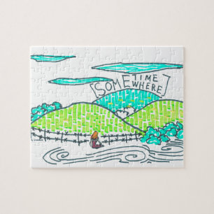 Somewhere / Sometime Jigsaw Puzzle