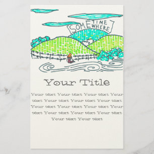 Somewhere / Sometime Stationery
