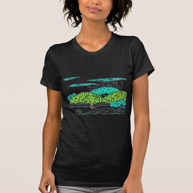 Somewhere / Sometime T-Shirt (Front)