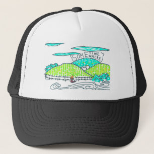Somewhere / Sometime Trucker Hat