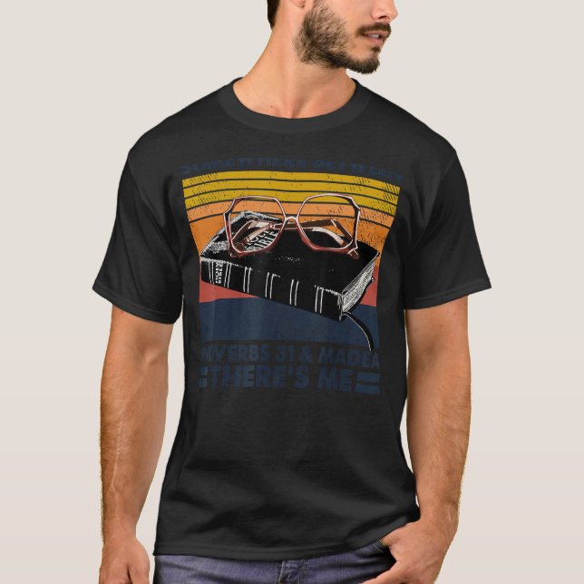 Somewhere That Between Proverbs 31 Christian Jesus T-Shirt (Front)