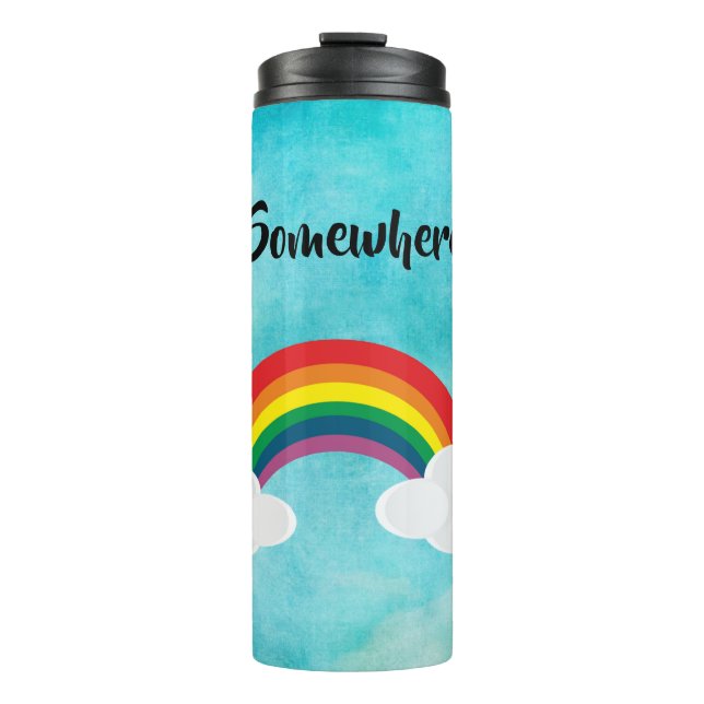 Somewhere Thermal Tumbler (Front)