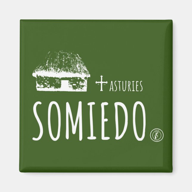 Somiedo Magnet (Front)