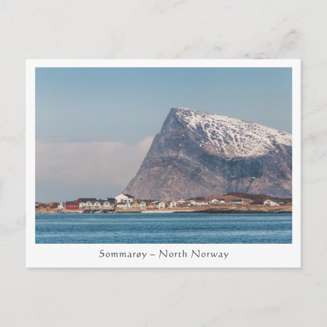 Sommaroy Norway Postcard (Front)