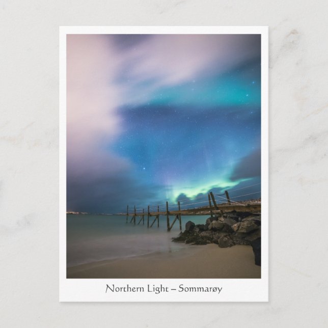 Sommaroy Postcard (Front)