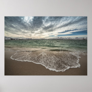 Sommaroy Seascape Poster
