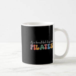 Sommas Yoga Retro Pilates Lover Instructor Workout Coffee Mug
