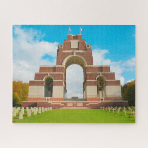 Somme Thiepval Memorial France Jigsaw Puzzle
