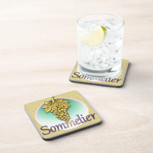Sommelier Symbol Coaster