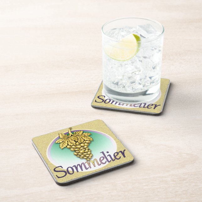 Sommelier Symbol Coaster (Right Side)