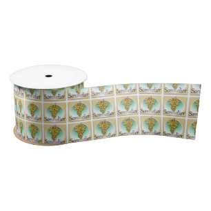 Sommelier Symbol Satin Ribbon