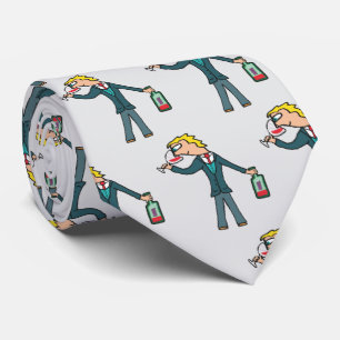 Sommelier Wine Tasting Tie
