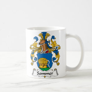 Sommer Family Crest Coffee Mug