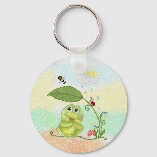 Sommerfrosch  key ring