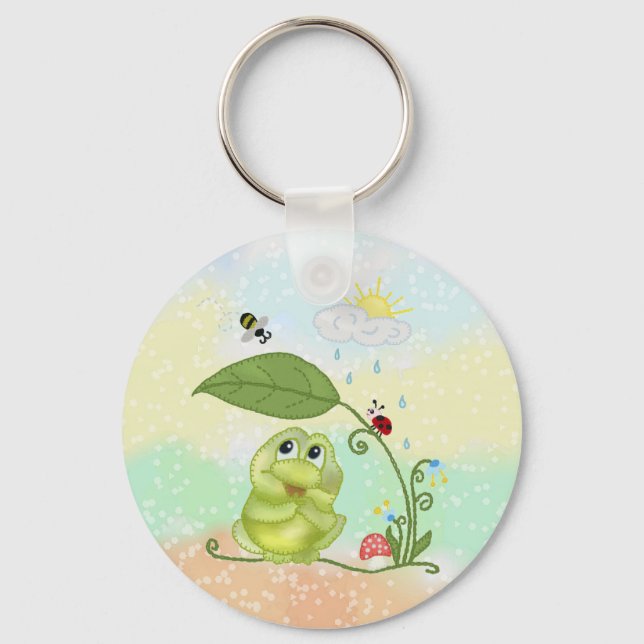 Sommerfrosch  key ring (Front)