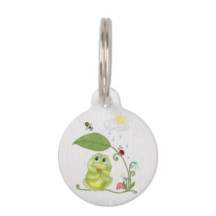 Sommerfrosch pet tag