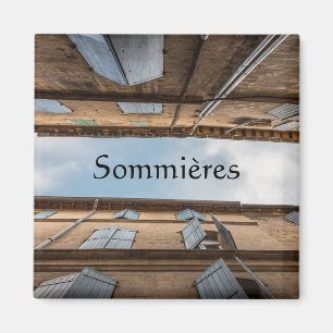 Sommieres - France Magnet
