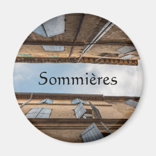 Sommieres - France Magnet