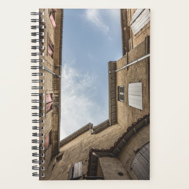 Sommieres France Planner (Front)