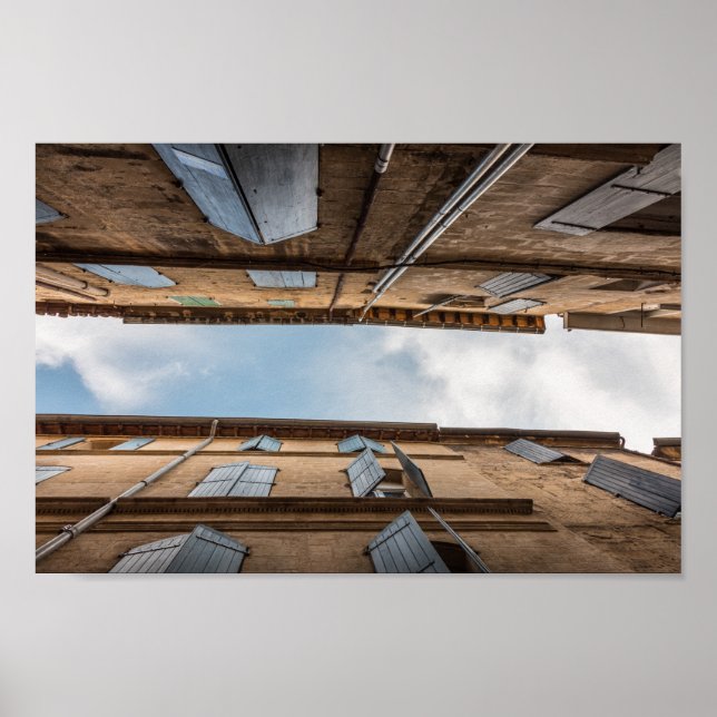 Sommieres - France Poster (Front)