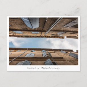 Sommieres France Travel Photo Postcard