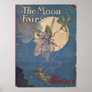 Somnium Books — Dan Crow The Moon Fairy Poster