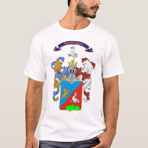 Somogyi Family Hungarian Crest T-Shirt
