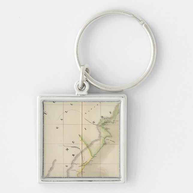 Somolia, Kenya 40 Key Ring (Front)
