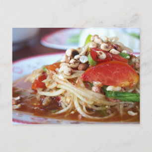 Somtum Postcard