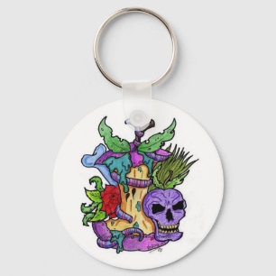 Somwhat Damaged Key Ring