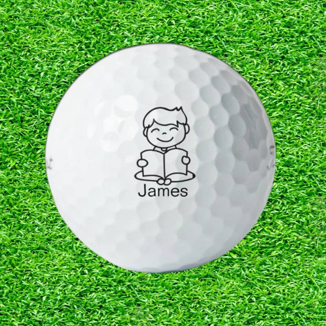 Son adorable golf gift golf balls (Tee off with love: Adorable gifts that drive joy!)