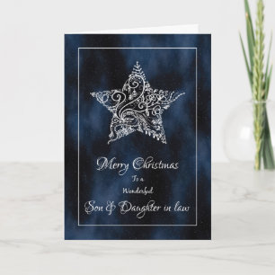 Son and Daughter in Law Christmas Card