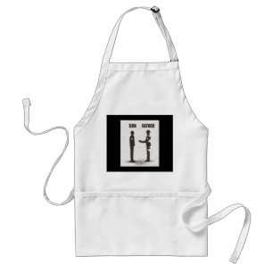 Son And Father Standard Apron