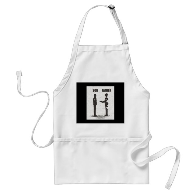 Son And Father Standard Apron (Front)