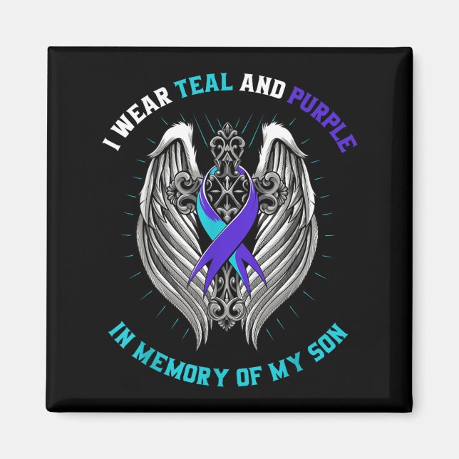 Son Awareness Shirt Graphic Magnet (Front)